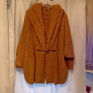 Teddy bear jacket